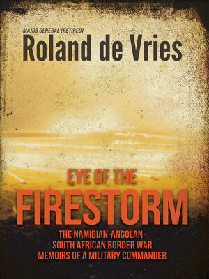 cover image of Eye of the Firestorm